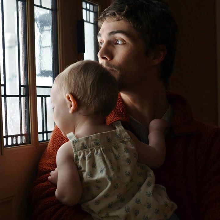 The author and his daughter. (Image courtesy of Daniel Hyland/Hilary Hyland Photography)