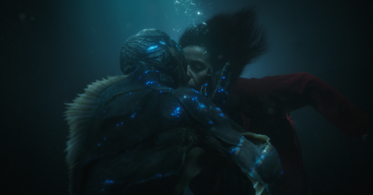 The Shape of Water (2017)